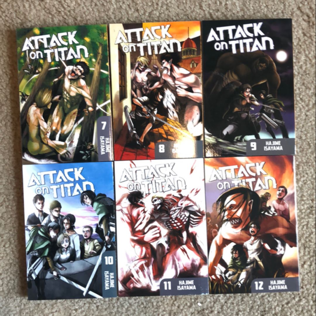 Attack On Titan 7-12