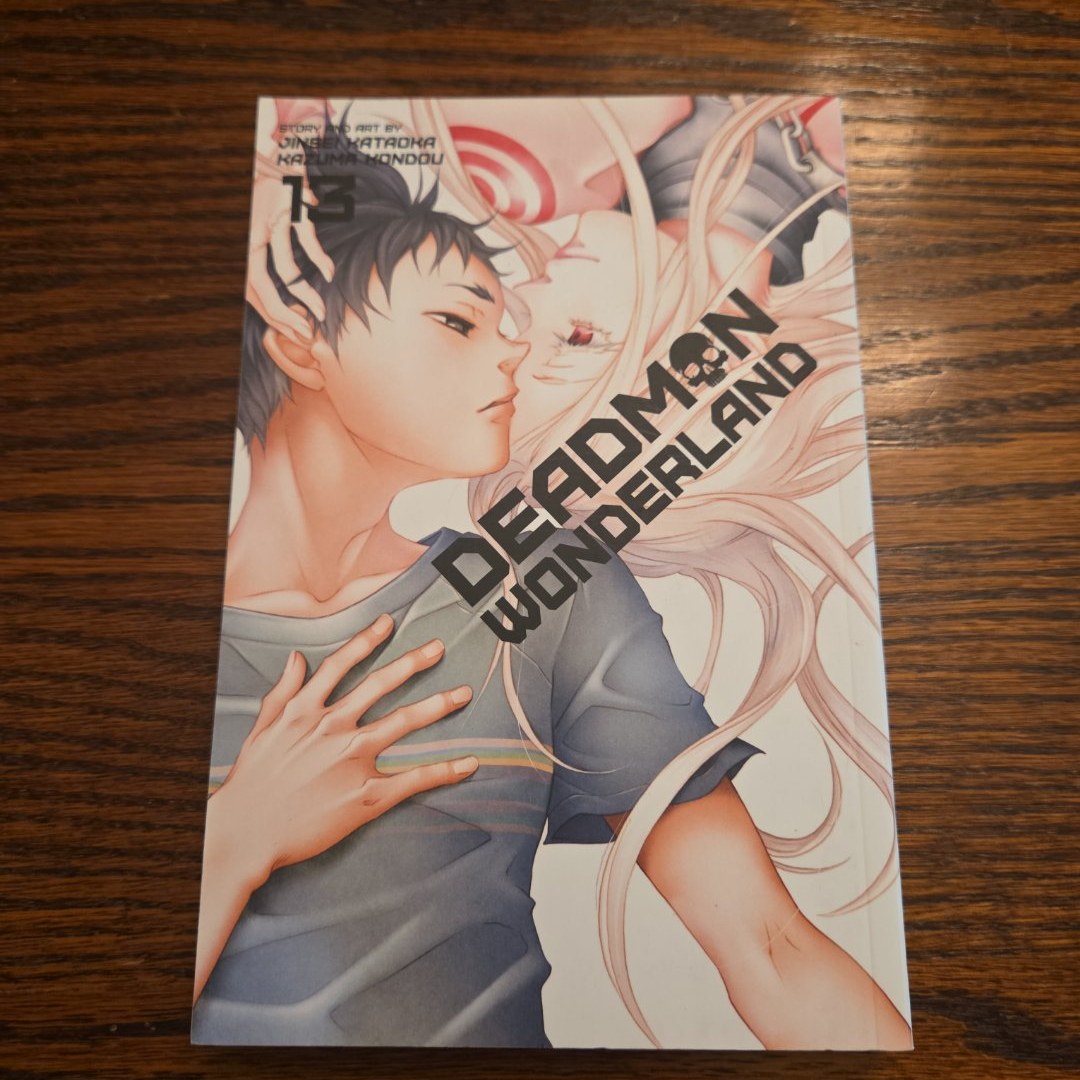 Deadman Wonderland, Vol. 13