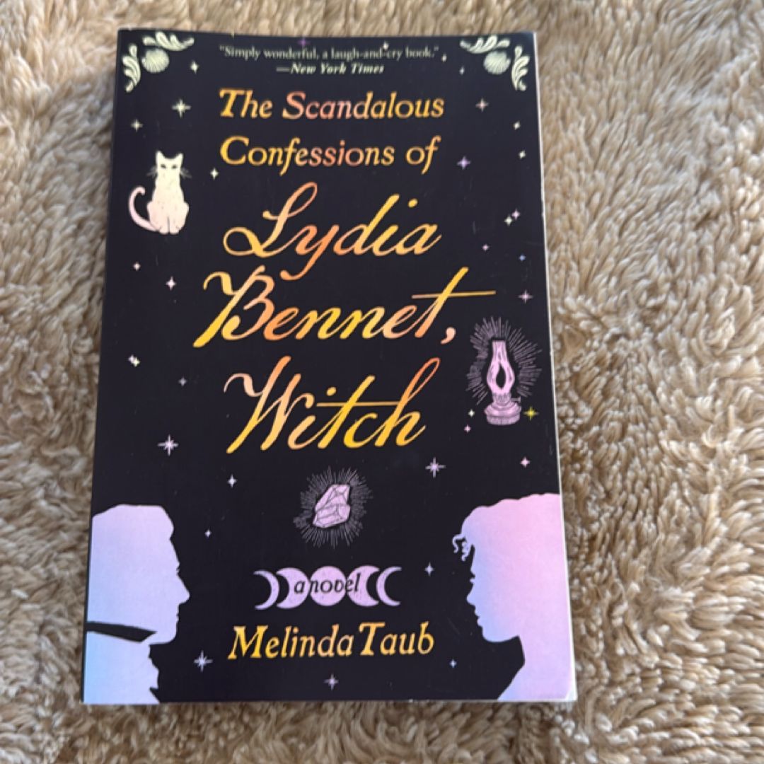 The Scandalous Confessions of Lydia Bennet, Witch