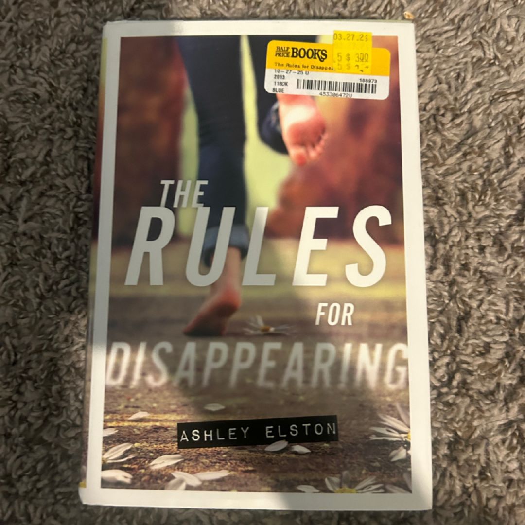 The Rules for Disappearing