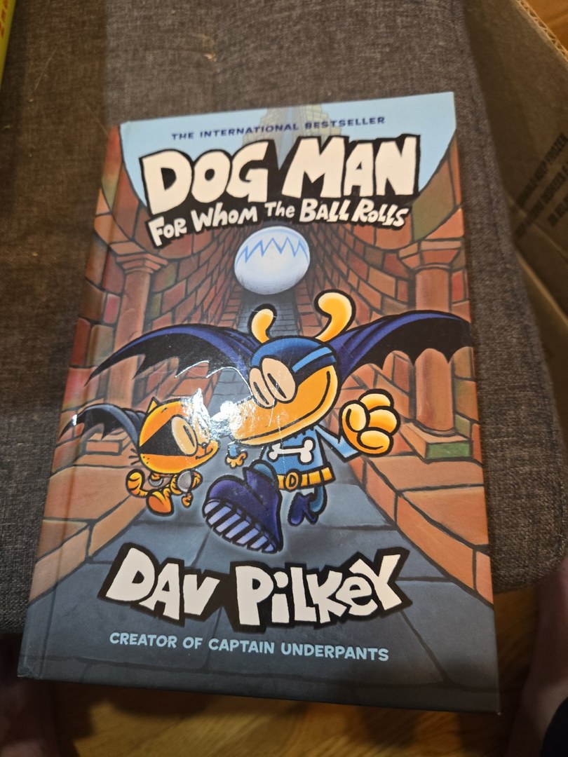 Dog Man for Whom the Ball Rolls