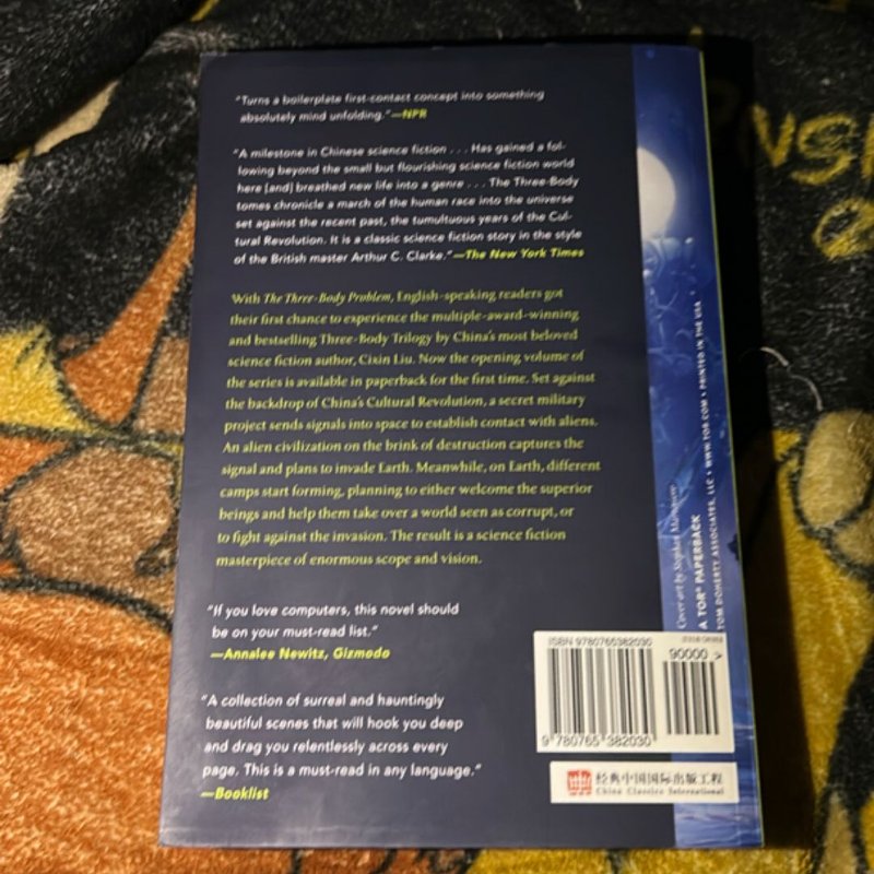 The Three-Body Problem