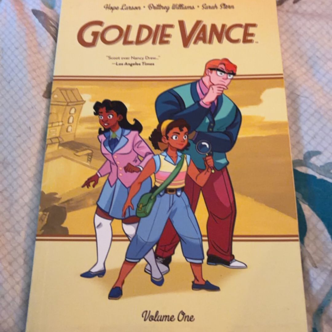 Goldie Vance Vol. 1
