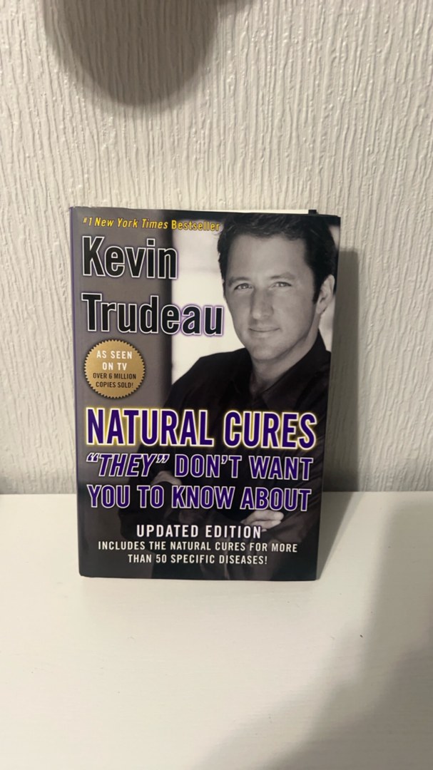 Natural Cures They Don't Want You to Know About