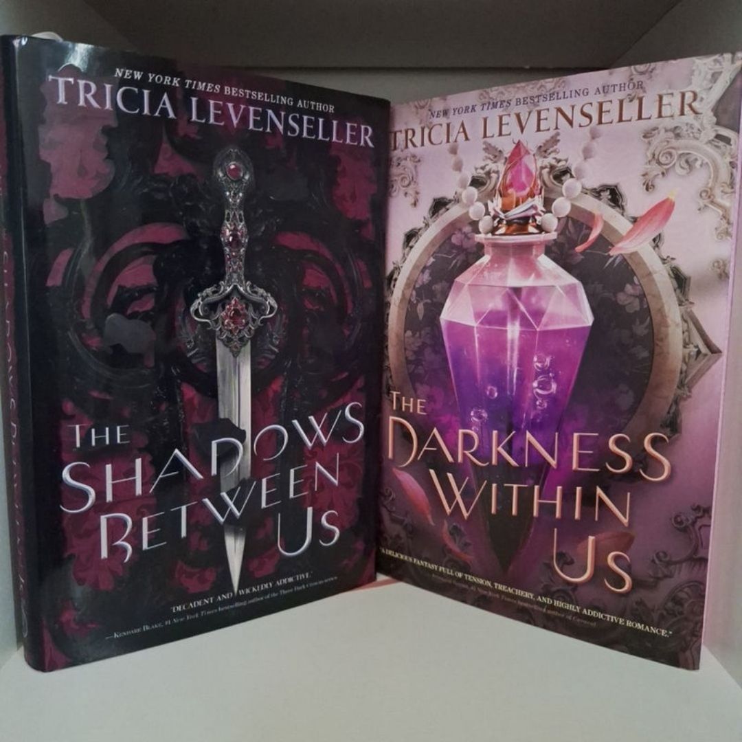 The Shadows Between Us Duology by Tricia Levenseller, Hardcover