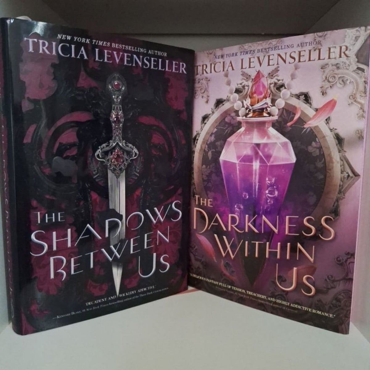 The Shadows Between Us Duology by Tricia Levenseller, Hardcover