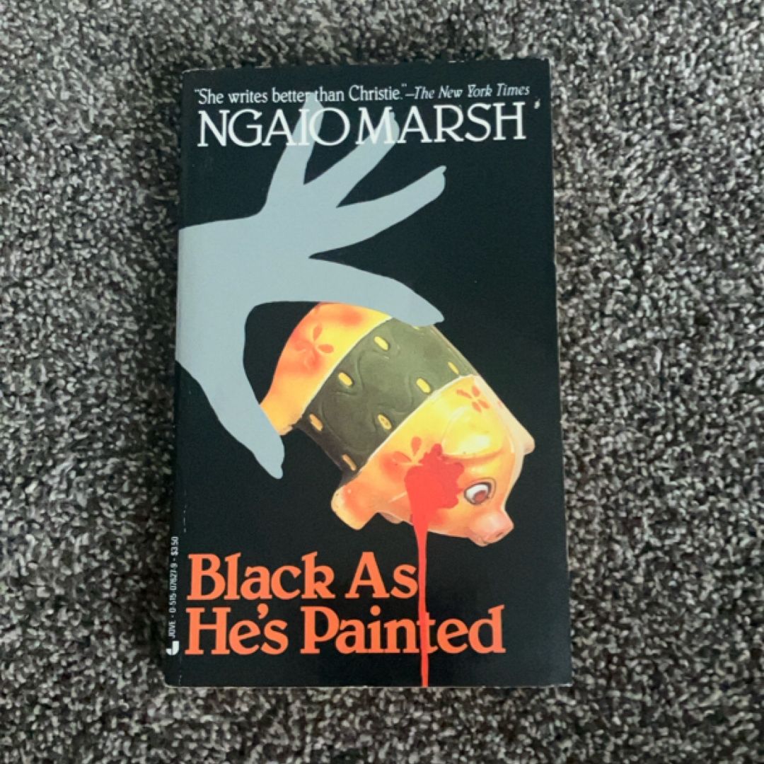 Black as He's Painted