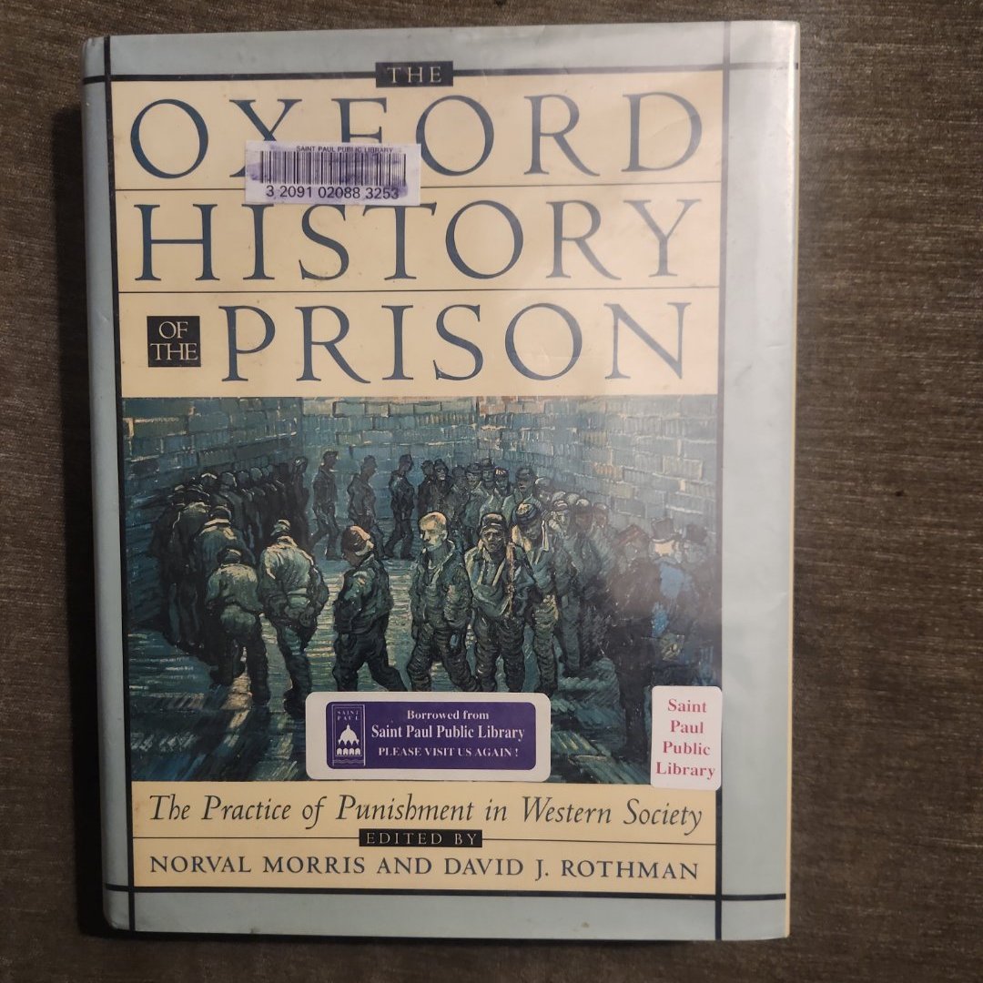 The Oxford History of the Prison