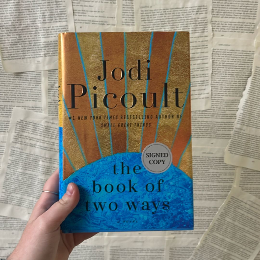 The Book of Two Ways - Signed / Autographed Copy