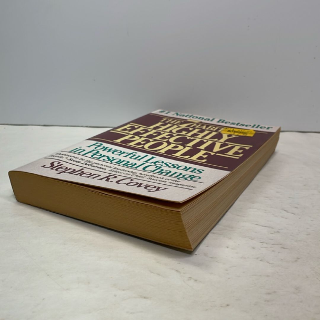 The Seven Habits of Highly Effective People