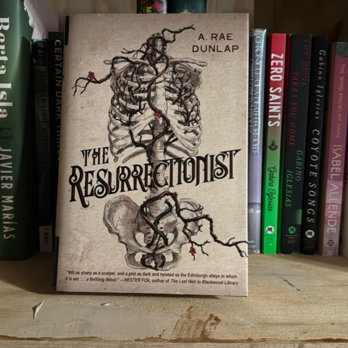 The Resurrectionist by A. Rae Dunlap