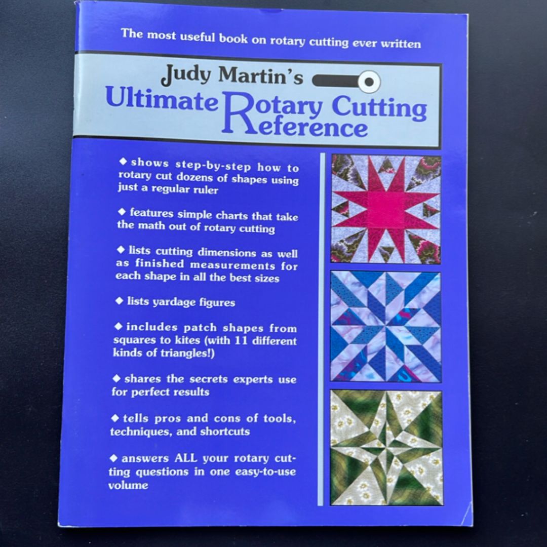 Judy Martin Ultimate Rotary Cutting Reference