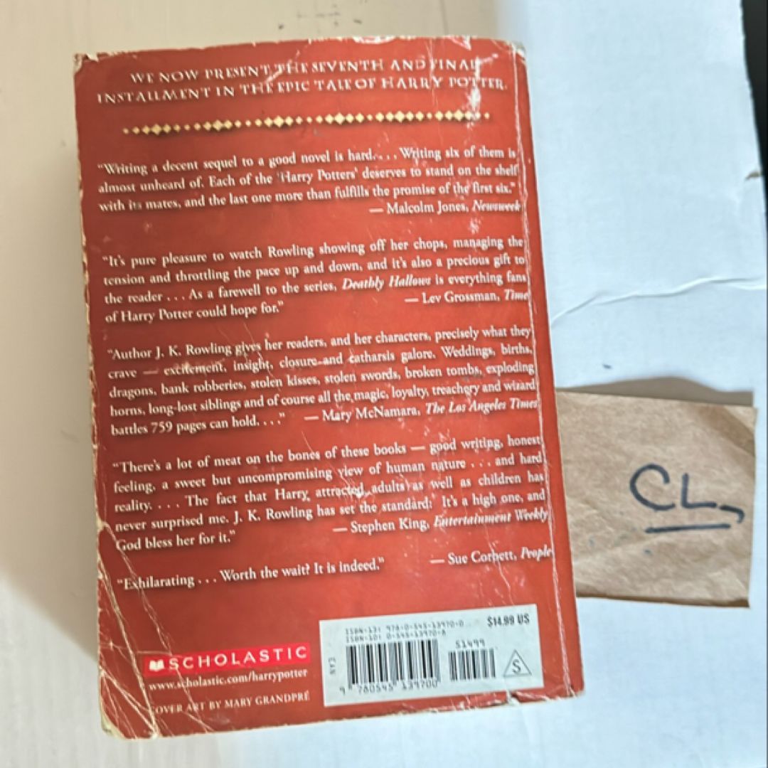 Harry Potter and the Deathly Hallows