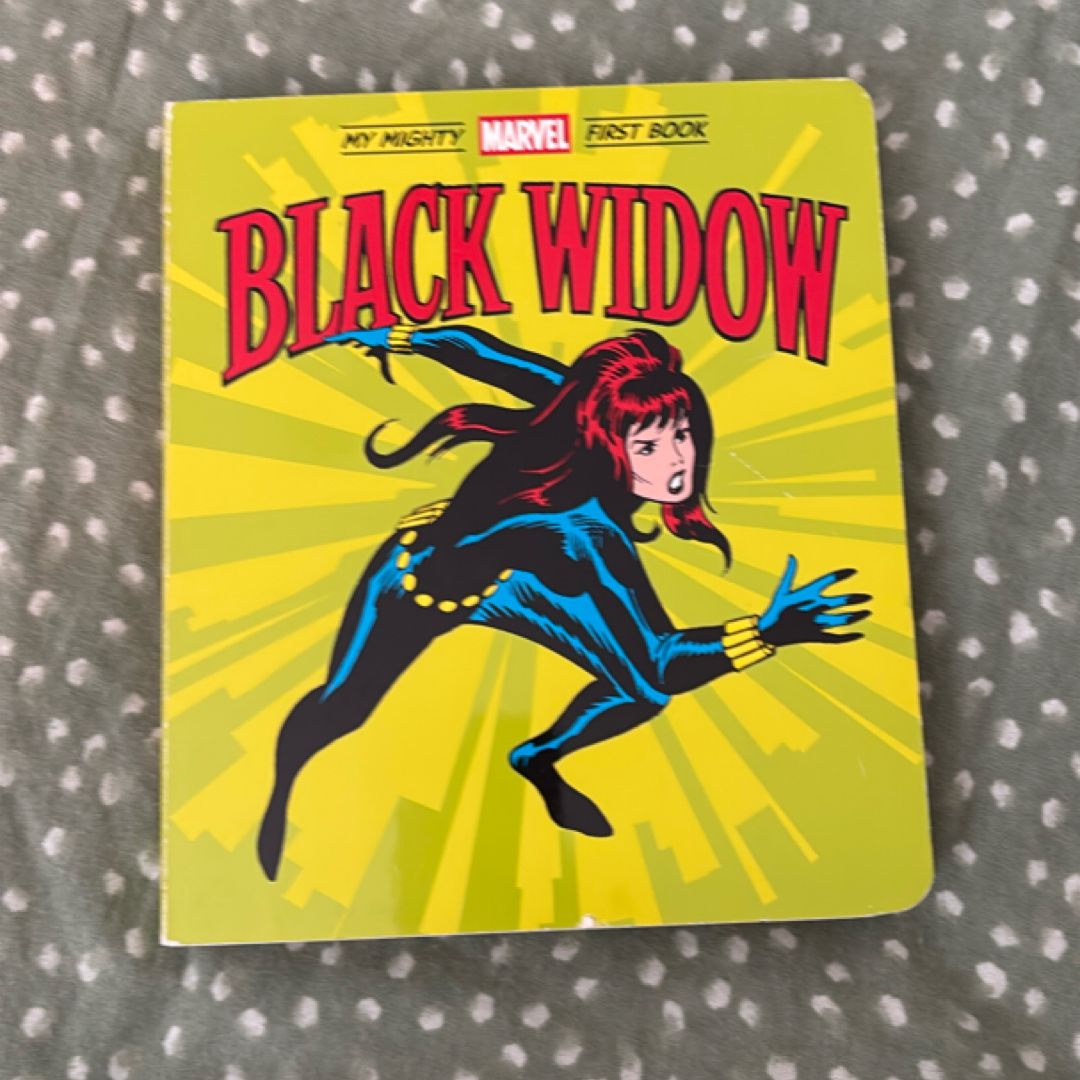Black Widow: My Mighty Marvel First Book