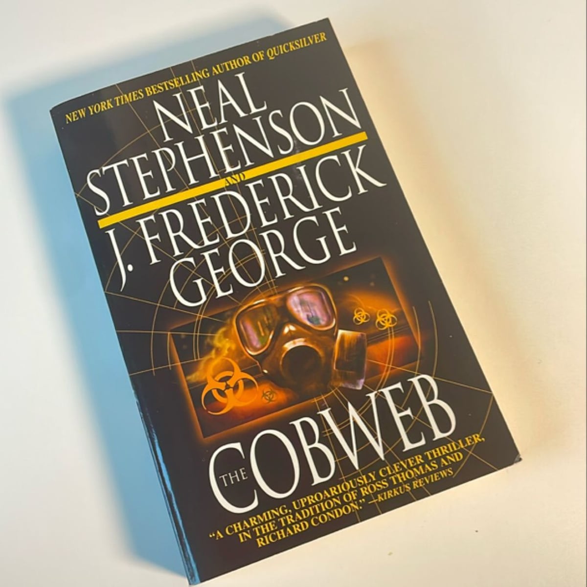 The Cobweb by Neal Stephenson, J. Frederick George