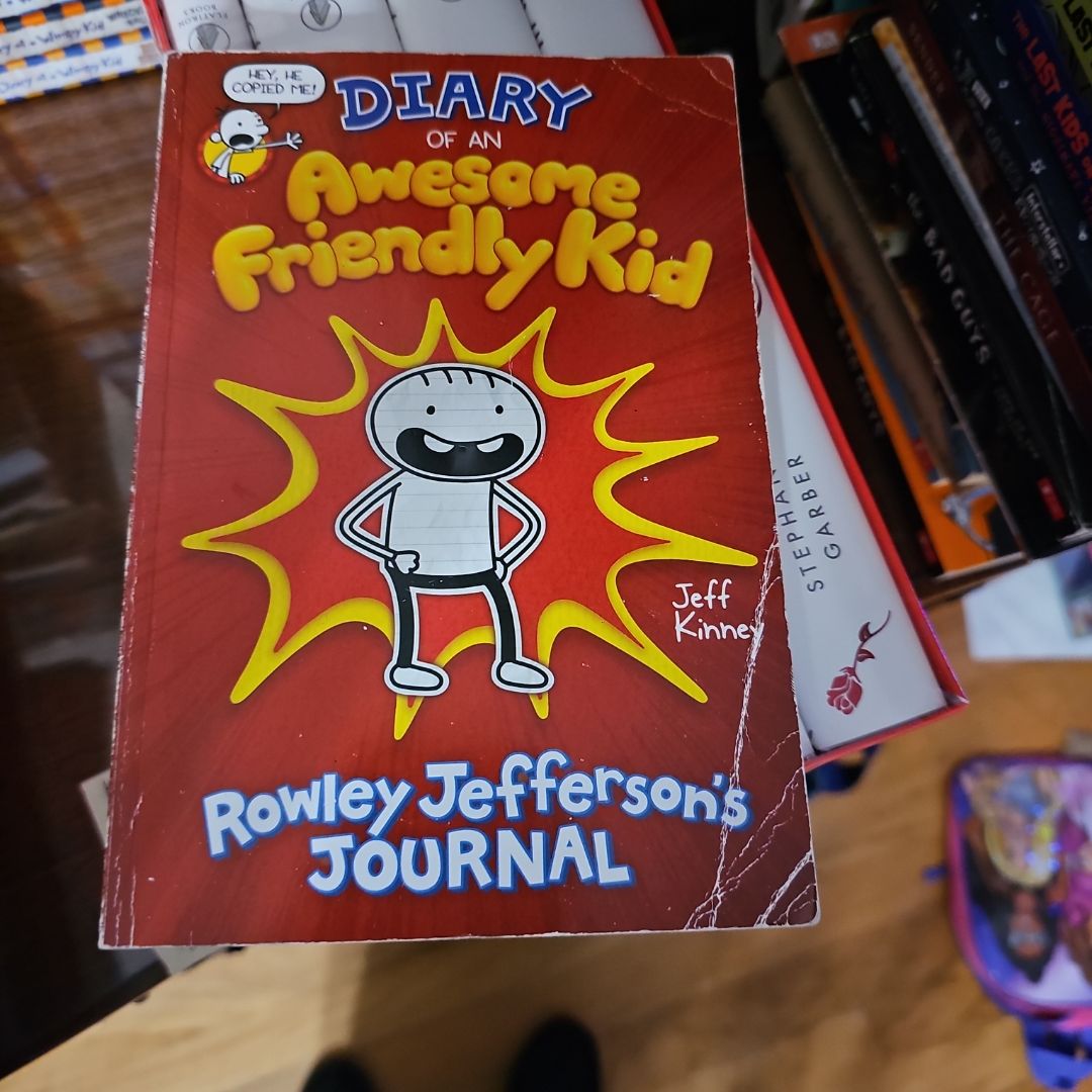 Diary of an Awesome Friendly Kid