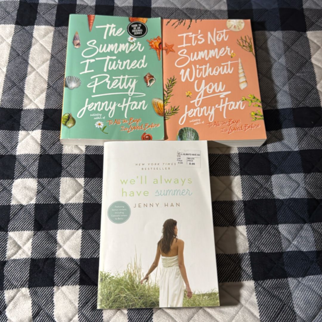 The Complete Summer I Turned Pretty Trilogy (Deluxe Boxed Set)