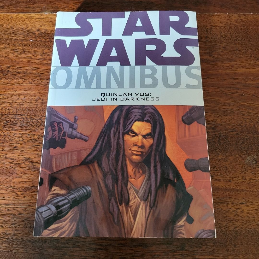 Star Wars Omnibus: Quinlan Vos - Jedi in Darkness