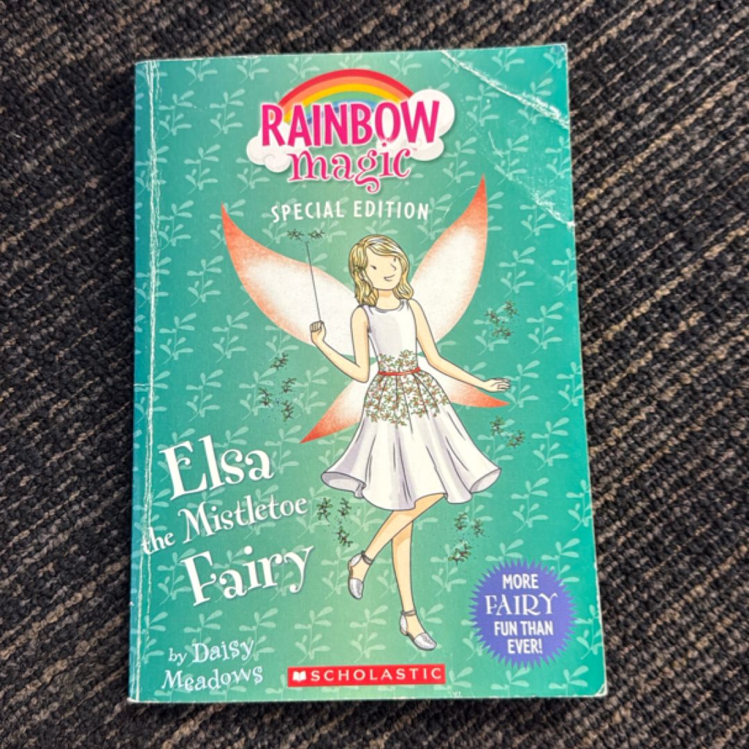Elsa the Mistletoe Fairy