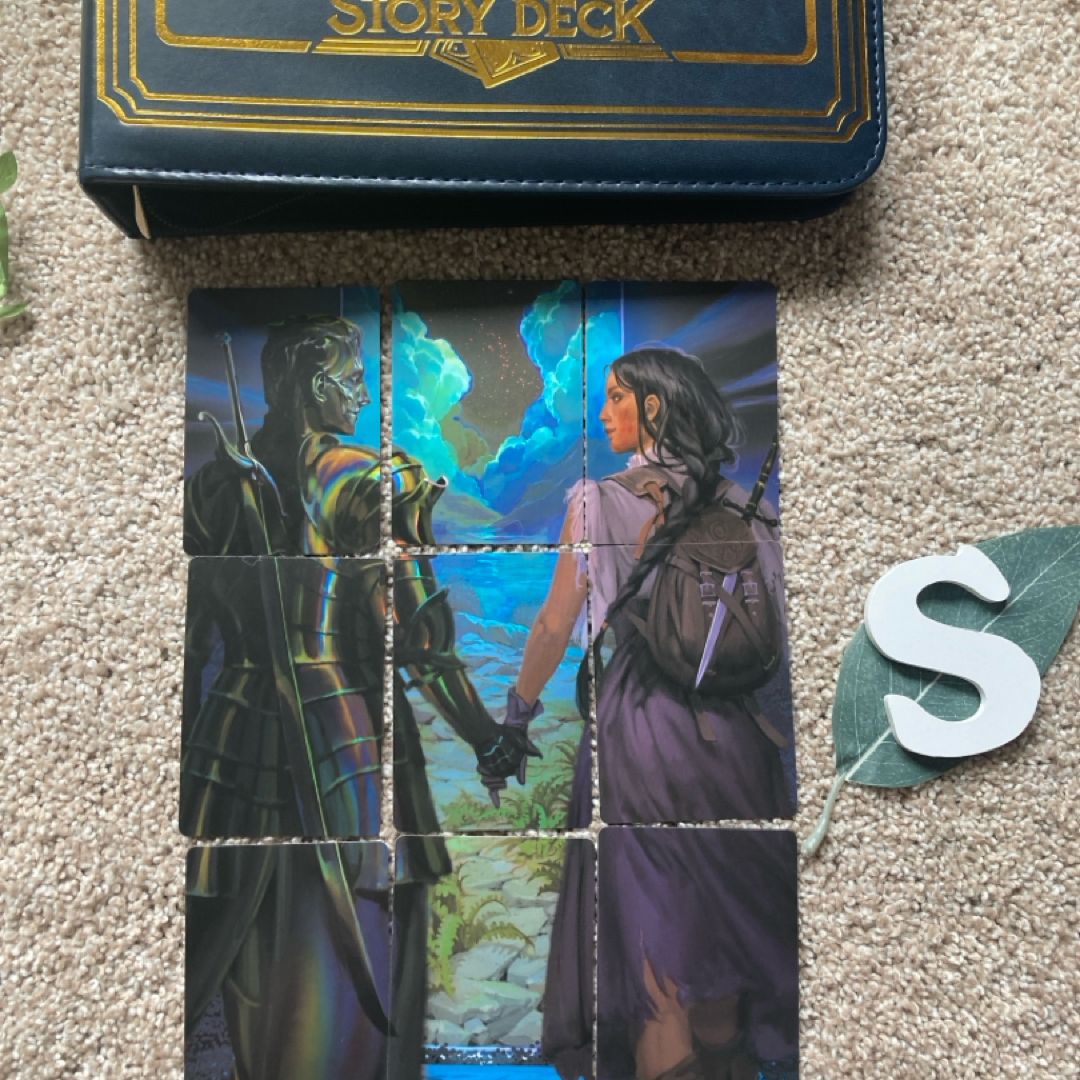 Stormlight Archive Story Deck Elsecaller Cards | PangoBooks