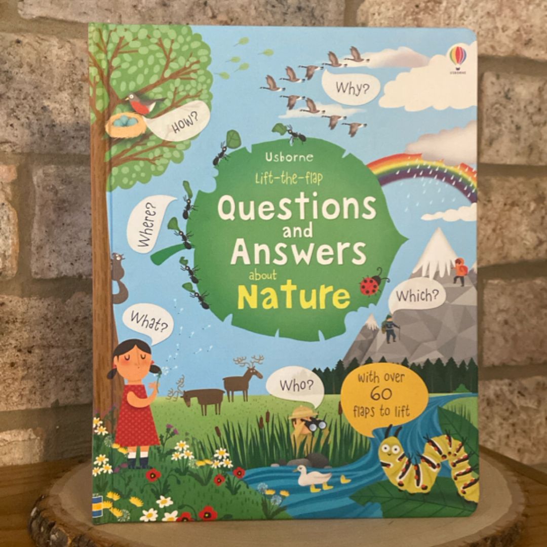 Lift-The-Flap Questions and Answers about Nature IR