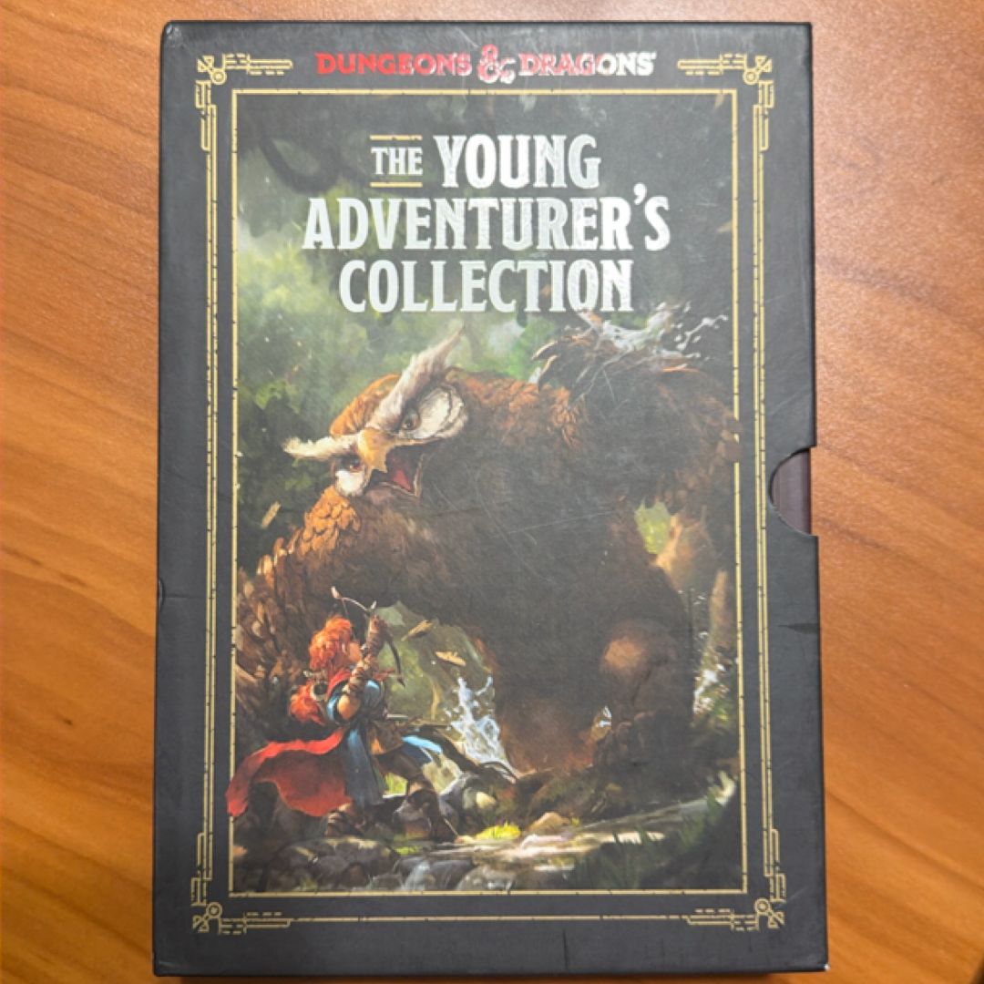 The Young Adventurer's Collection [Dungeons and Dragons 4-Book Boxed Set]