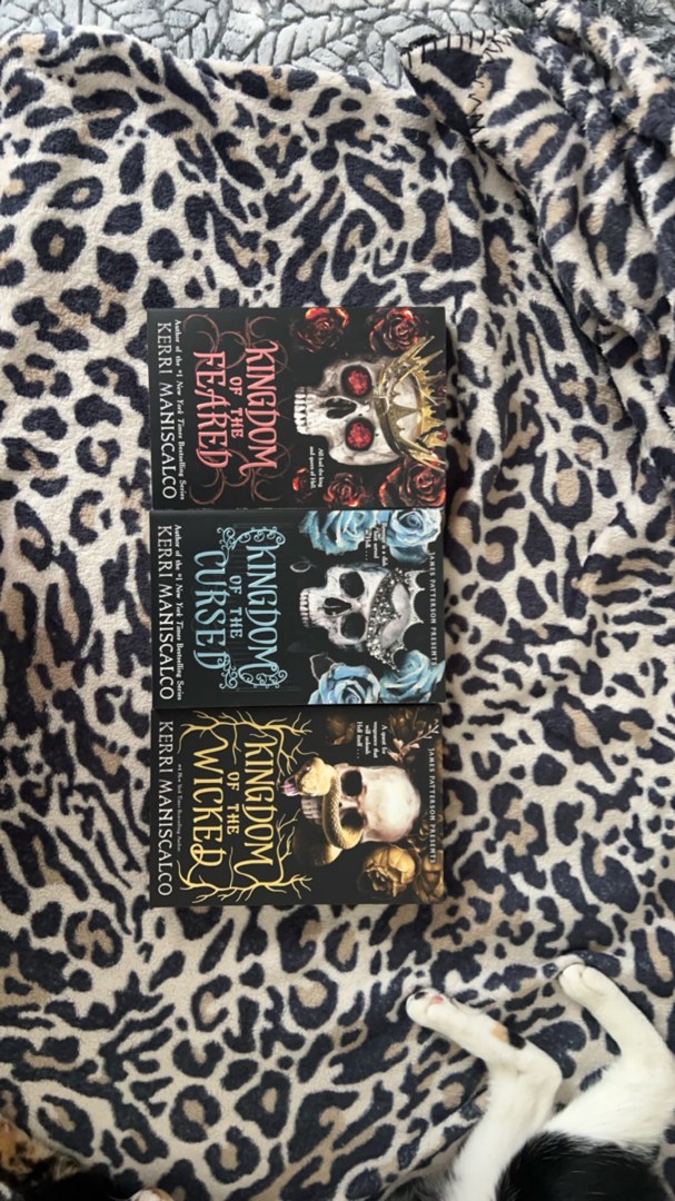 Kingdom of the Wicked Box Set