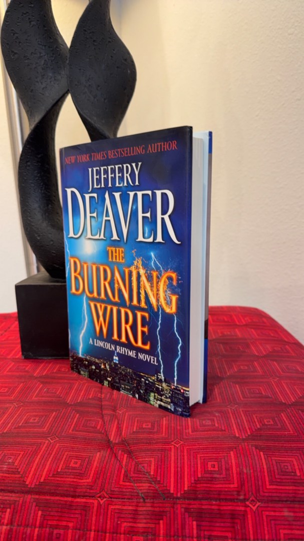 The Burning Wire (SIGNED!)