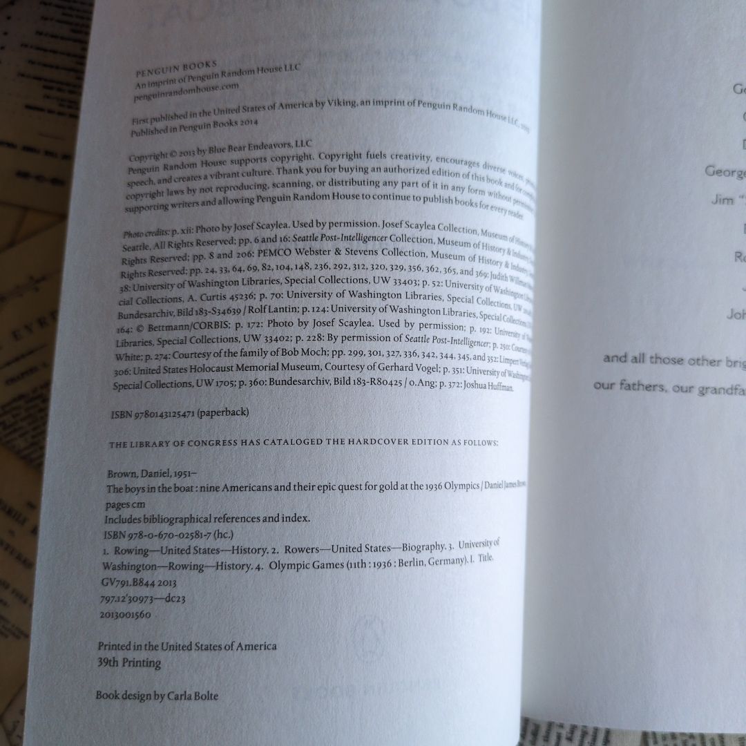 The Boys in the Boat (Movie Tie-In)