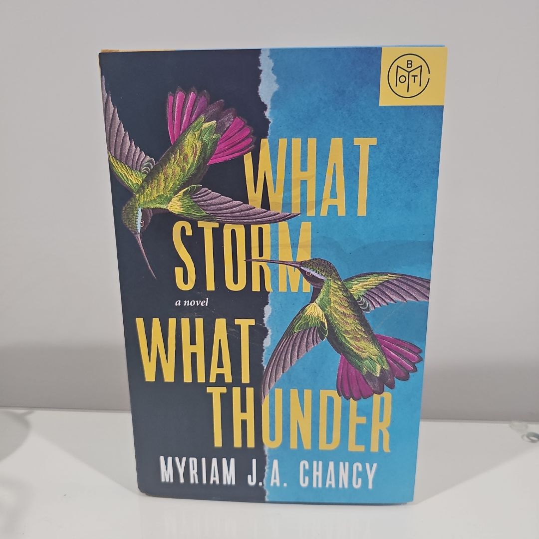 What Storm, What Thunder