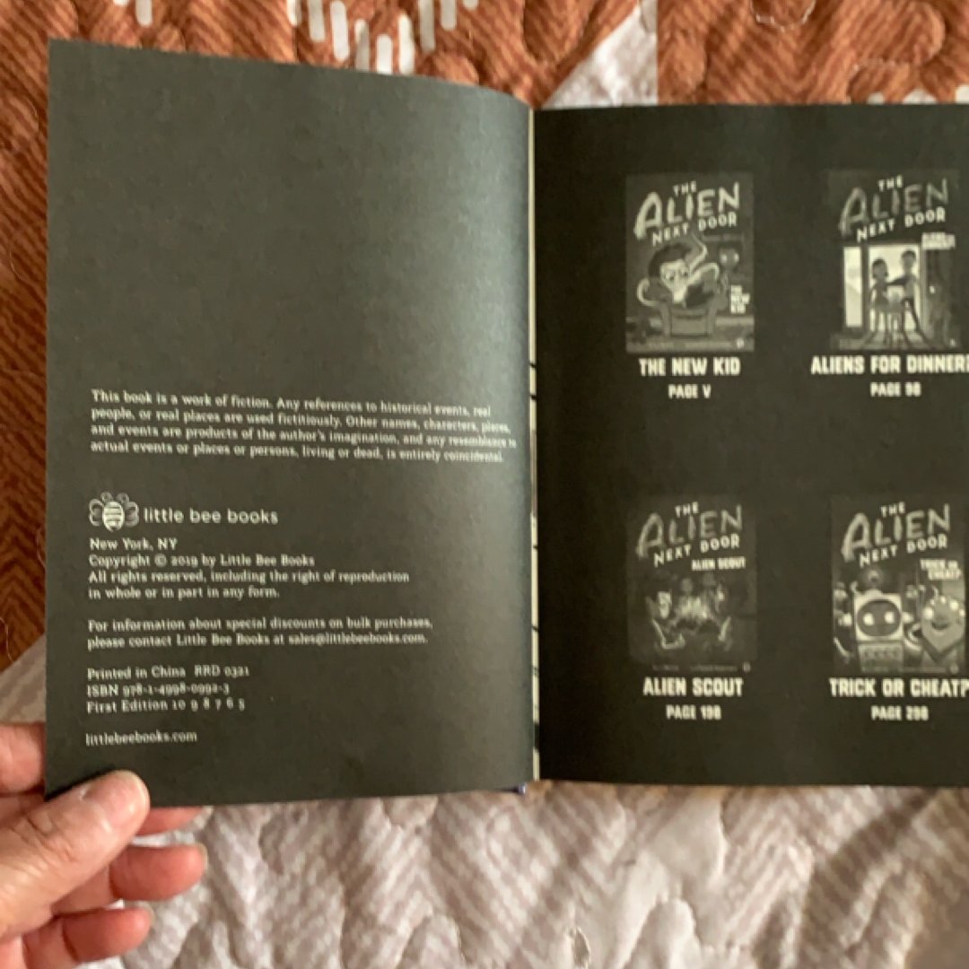 The Alien Next Door: 4 Books In 1!