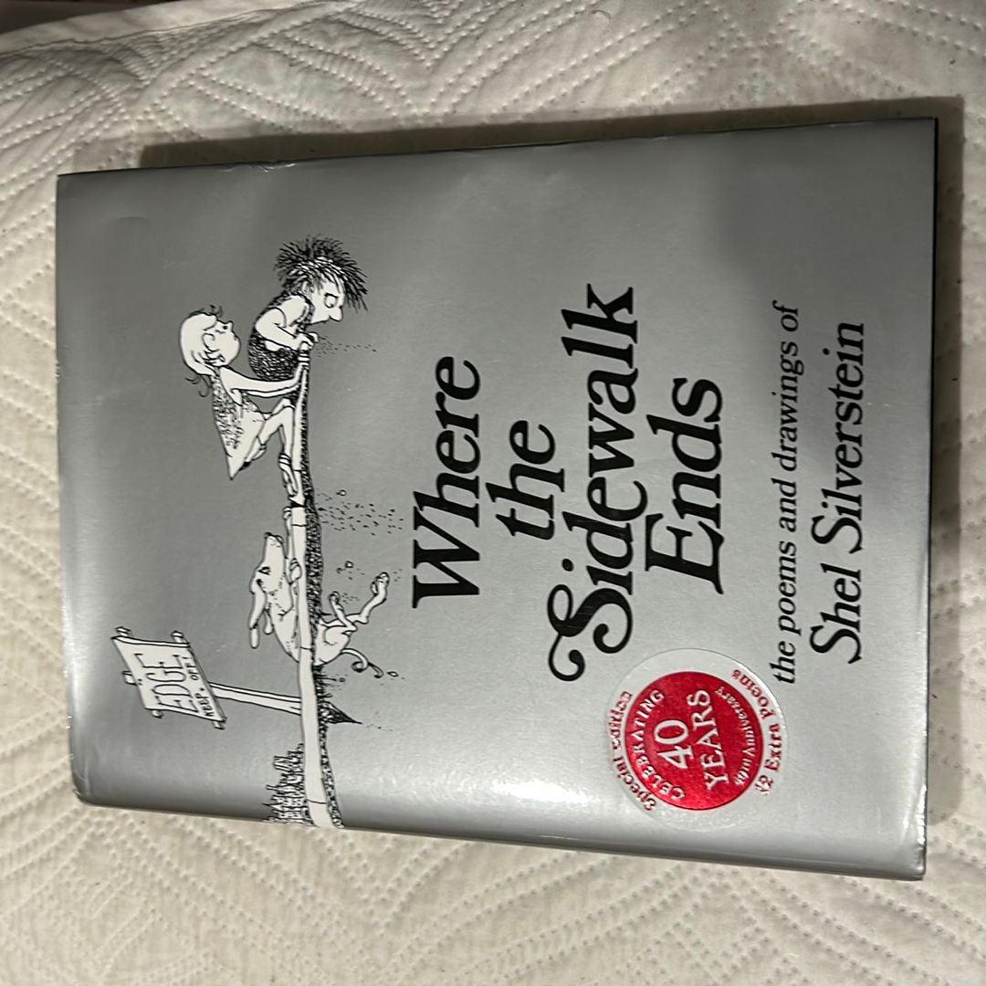 Where the Sidewalk Ends Special Edition with 12 Extra Poems