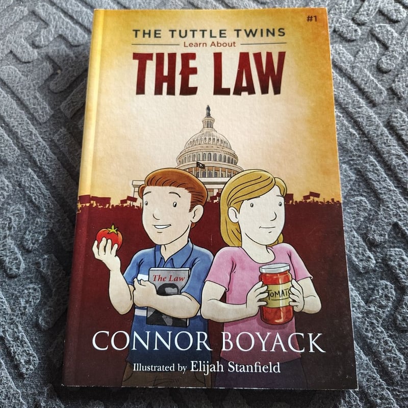 The Tuttle Twins Learn about the Law by Connor Boyack, Paperback ...