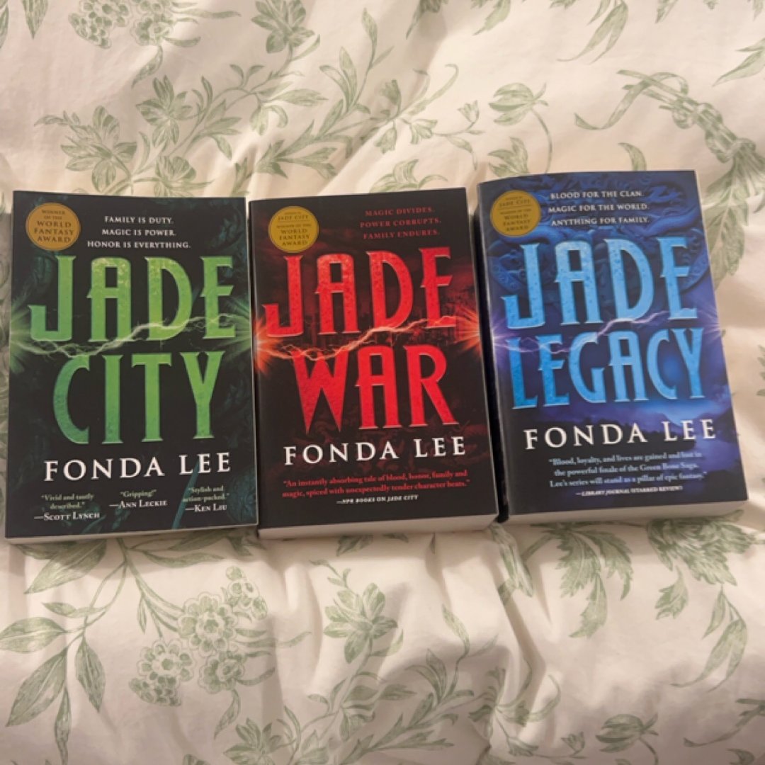 The Green Bone Saga Trilogy