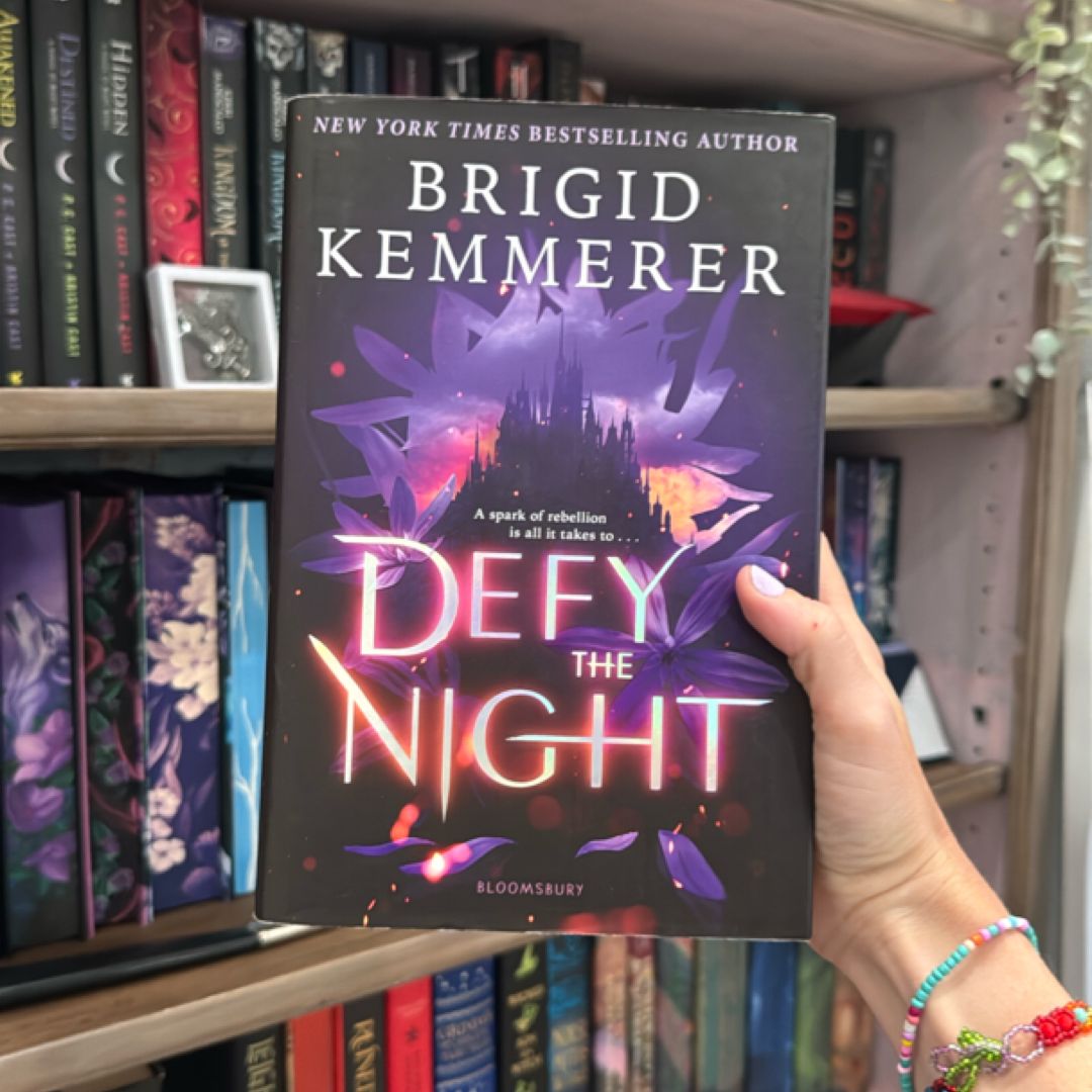 Defy the Night SIGNED