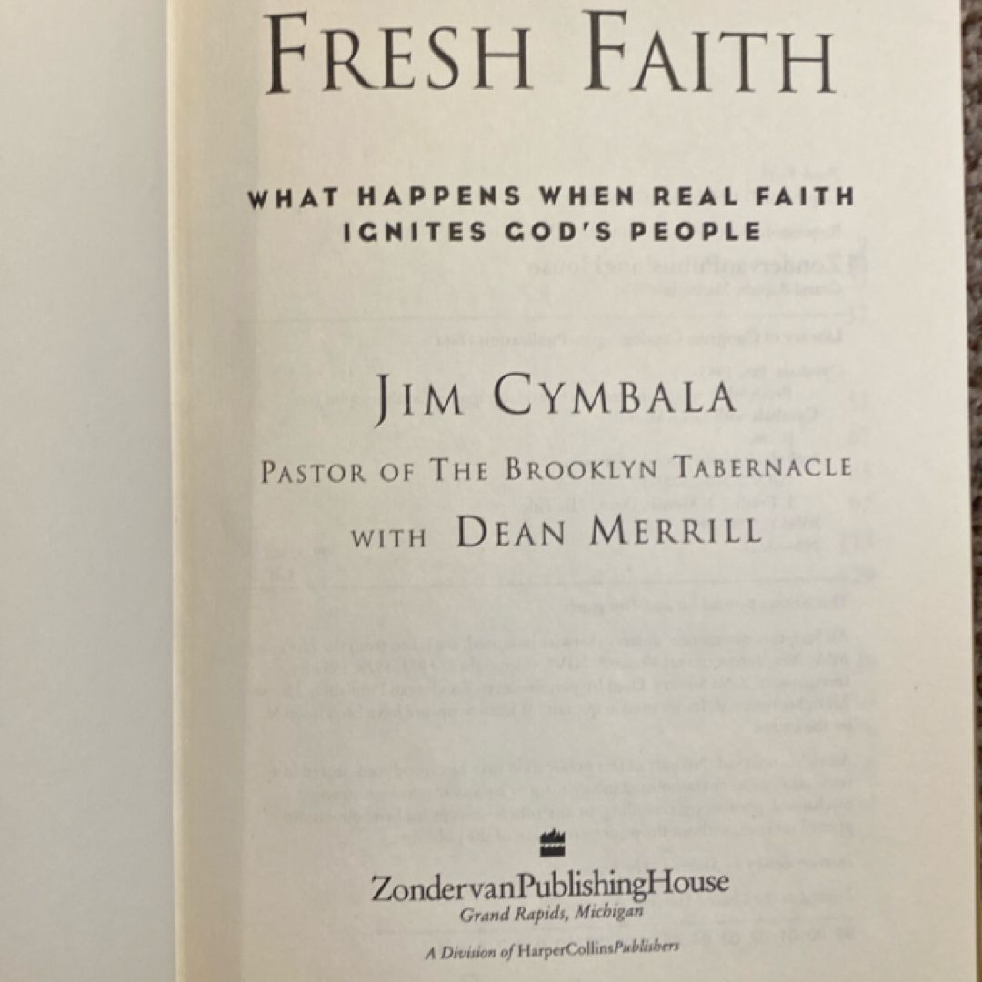 Fresh Faith