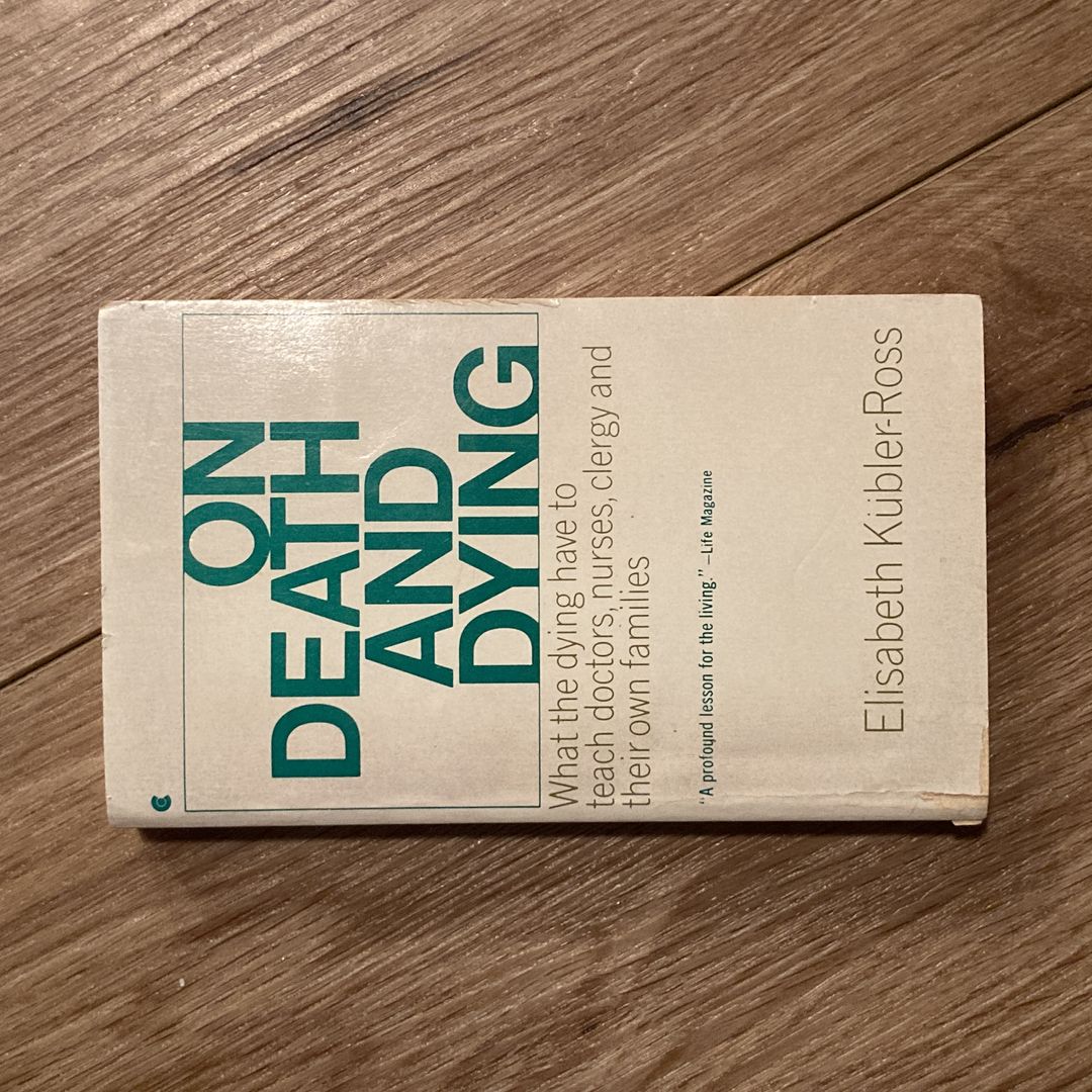 Living with Death and Dying