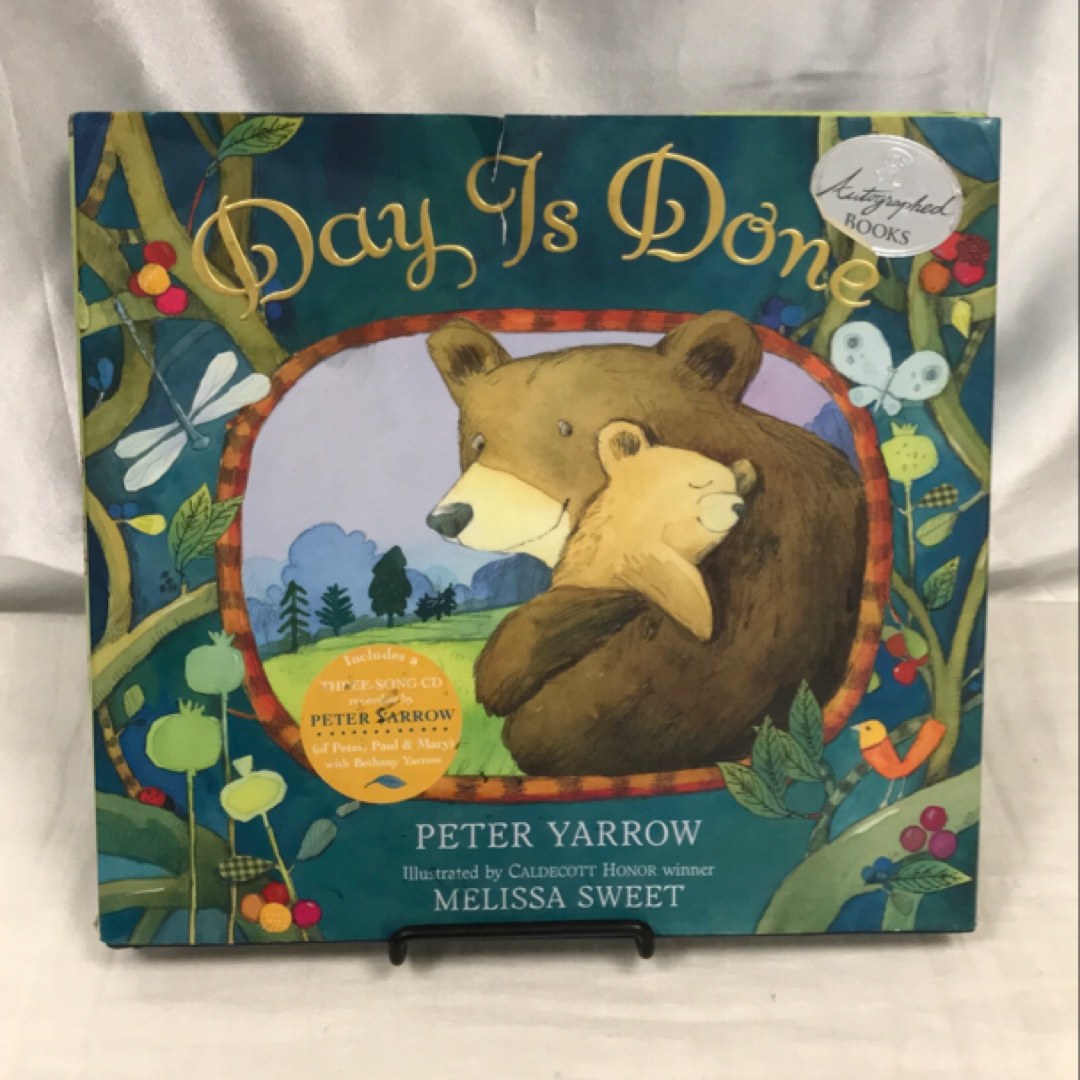 Day Is Done (signed)