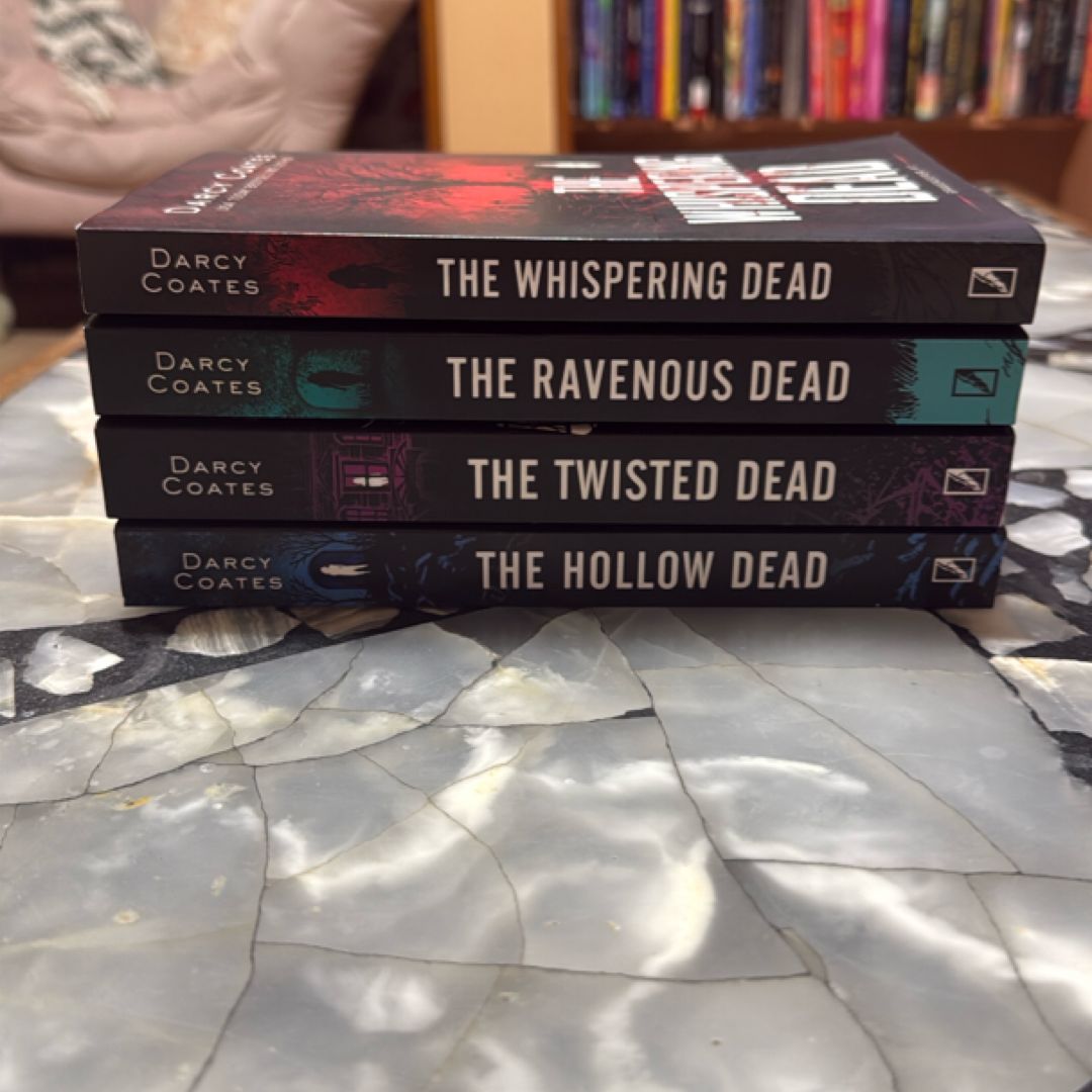 The Gravekeeper Series, 4 Books Collection Set. the Whispering Dead, the Ravenous Dead, the Twisted Dead, the Hollow Dead by Darcy Coates