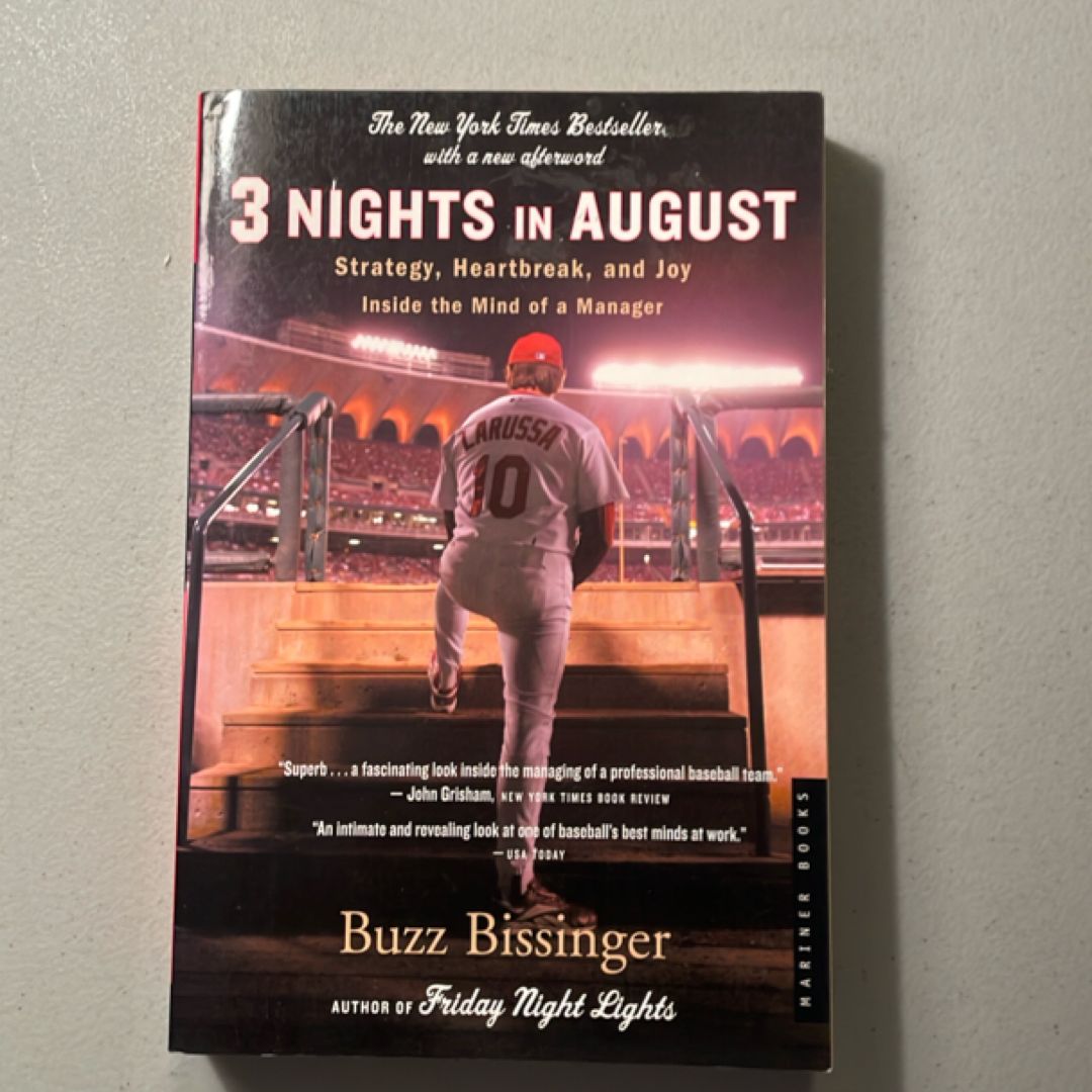 Three Nights in August