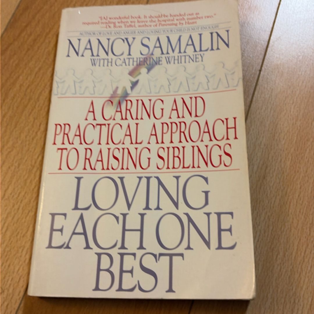 Loving Each One Best