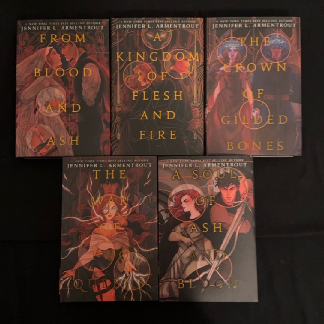 From Blood and Ash