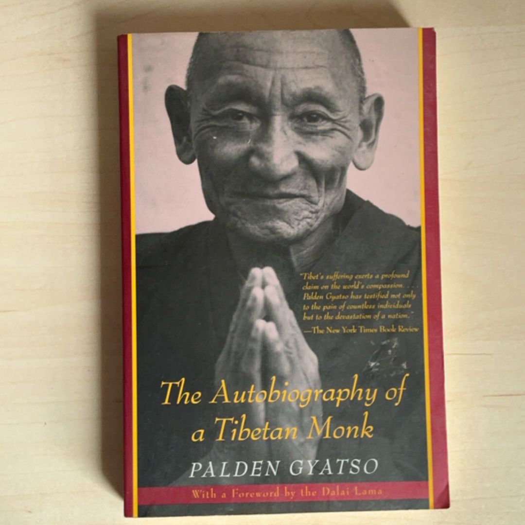 The Autobiography of a Tibetan Monk