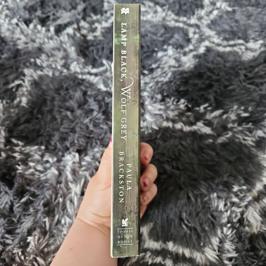 Lamp Black, Wolf Grey