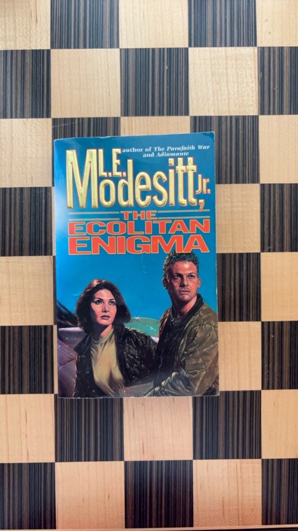 The Ecolitan Enigma