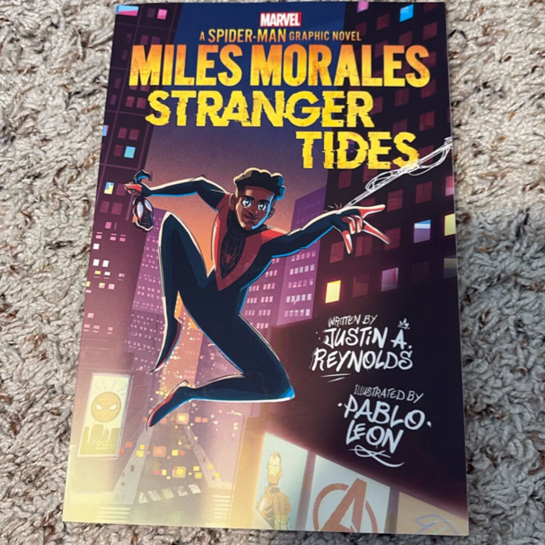 Miles Morales: Stranger Tides (Original Spider-Man Graphic Novel)