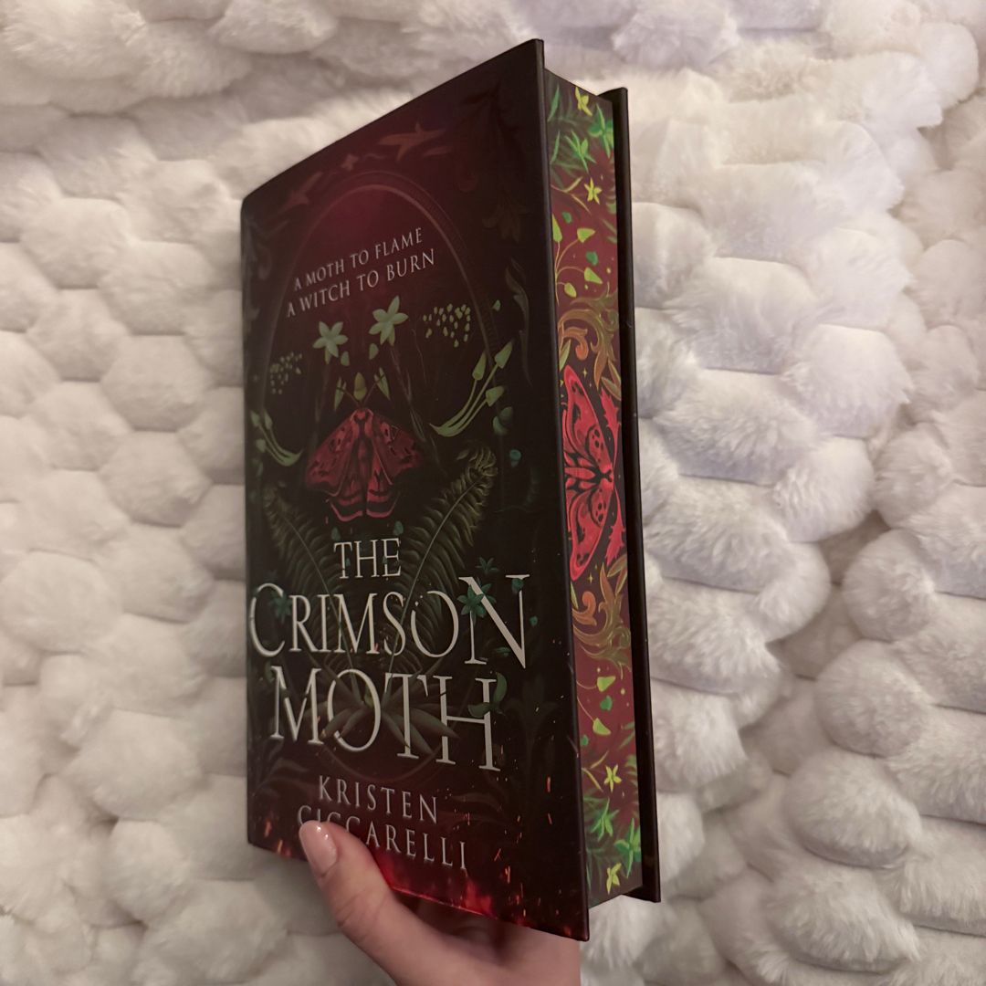 The Crimson Moth