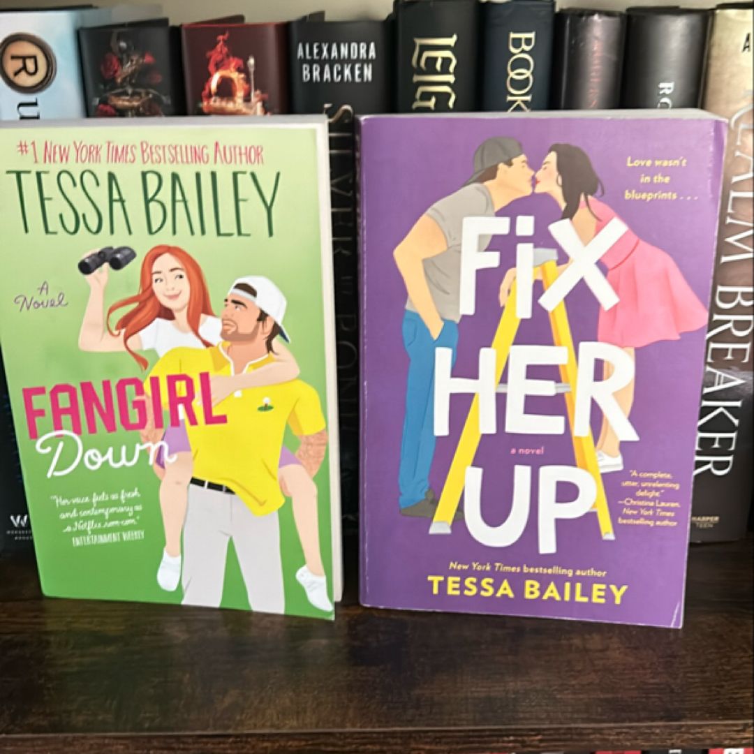Fangirl Down and Fix Her Up (2 books)