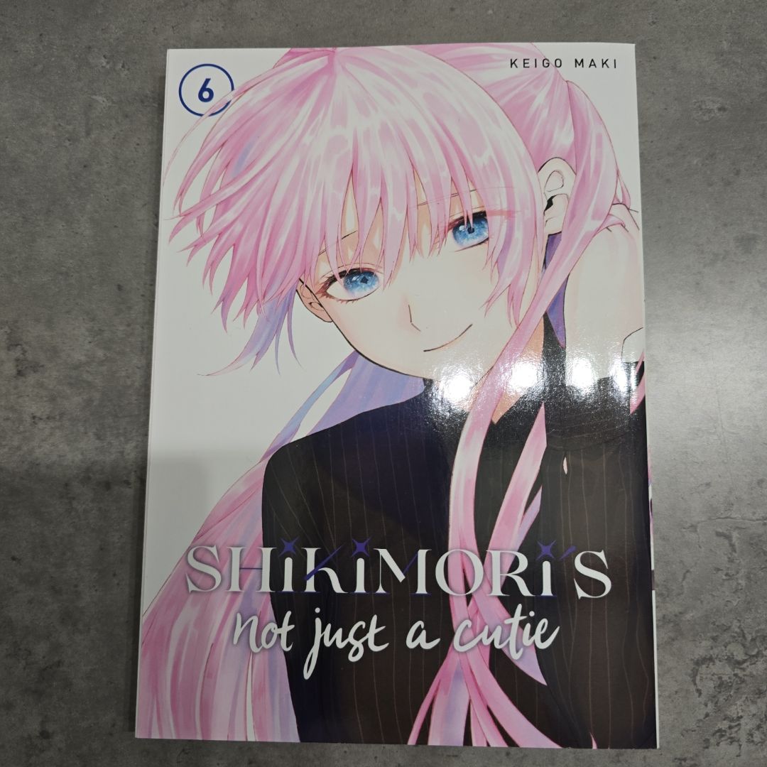 Shikimori's Not Just a Cutie 6