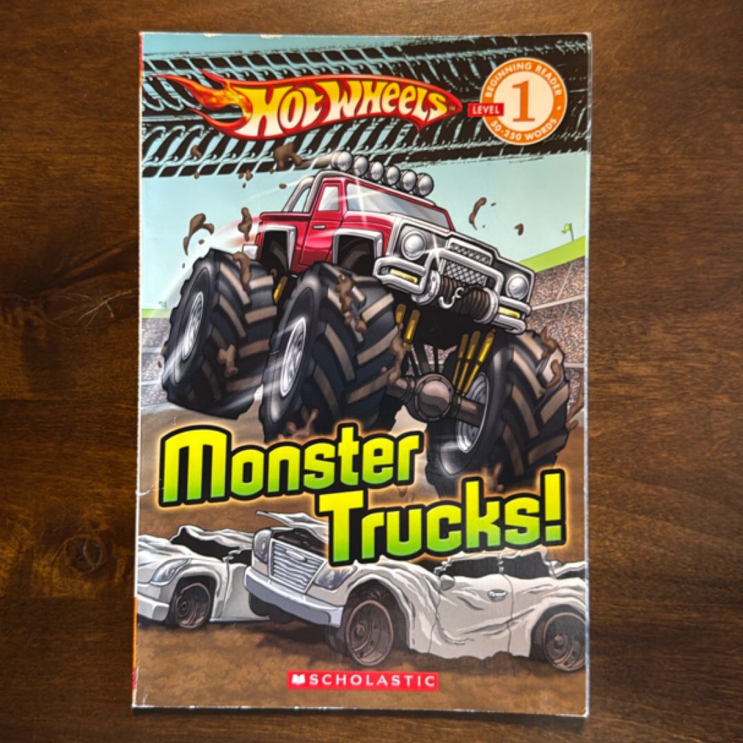 Hot Wheels Monster trucks!